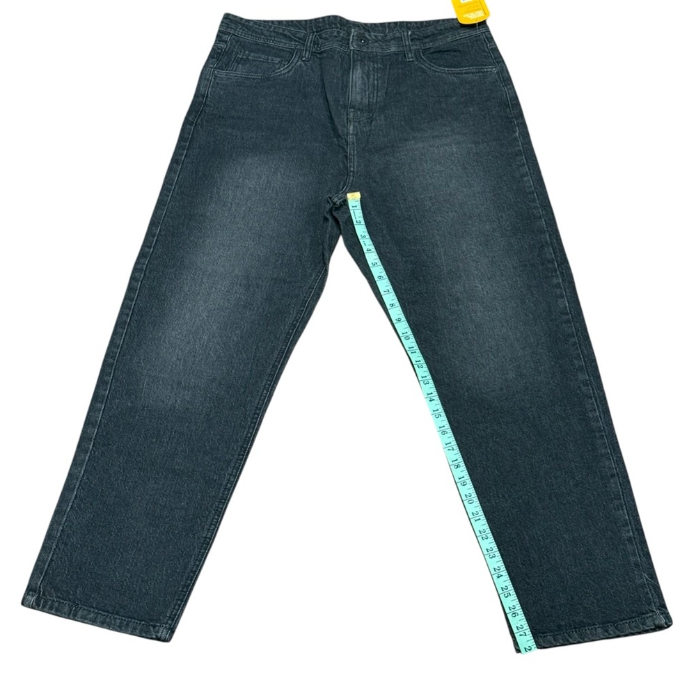 Men's Classic Black Jeans